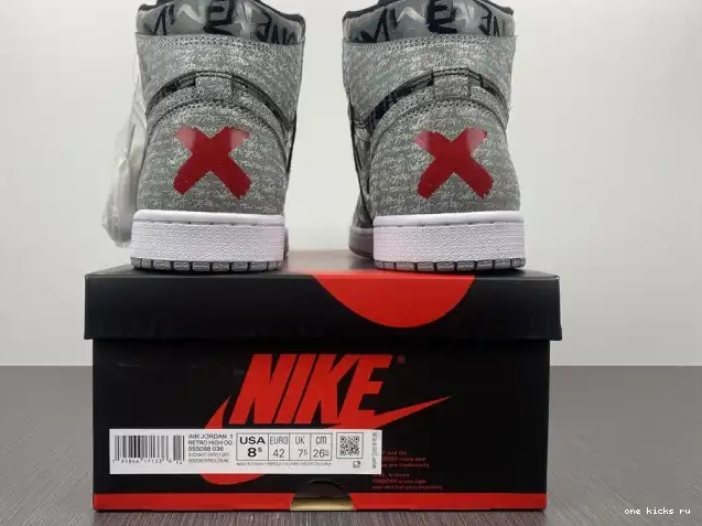 Rep Onekick Rebellionaire High 1 Air Jordan OG 555088-036 0416